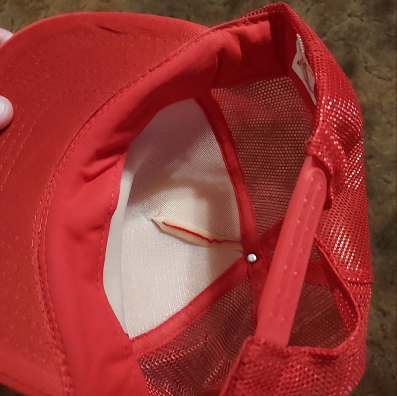 Vintage Matco Tools Mesh Snapback Trucker 80s Hat Red Nwot Never Worn - Picture 6 of 7